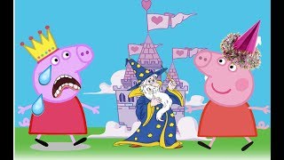 Peppa Gris og den snille Trollmannen Peppa Gris norsk tale [upl. by Doro]