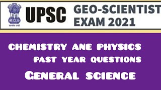 Geoscientist chemistry and physics questions [upl. by Gnuhp240]