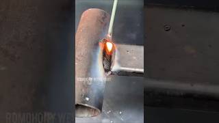 pipe to square pipe welding stickwelding 6013 7018 anuptechmane ammitmane anuptechmane [upl. by Reniar]