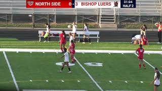 Girls High School Soccer North Side vs Bishop Luers [upl. by Chris36]