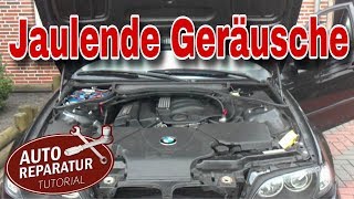 Jaulendes Geräusch beim Gas geben  So findest du den Fehler   DIY Tutorial [upl. by Stander]