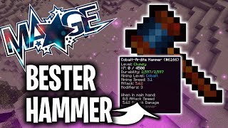 Der beste Tinkers Construct Hammer  Minecraft Mage 15  Minecraft 112 Modpack [upl. by Brianne480]