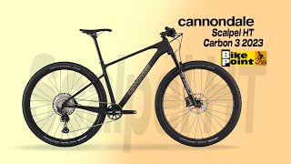 Bicicleta Cannondale Scalpel HT Carbon 3 2023 [upl. by Amimej]