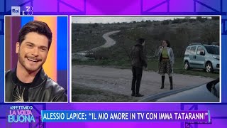 Alessio Lapice in Tv da Imma Tataranni a Don Matteo  La Volta Buona 19032024 [upl. by Yentuoc]