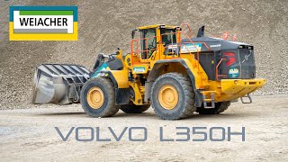 Volvo L350H wheeled loader volvo eberhard [upl. by Yrgoerg]