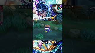 My Skill Chou🥲chou mlbb mobilelegends youtubeshorts ml [upl. by Ettenirt666]