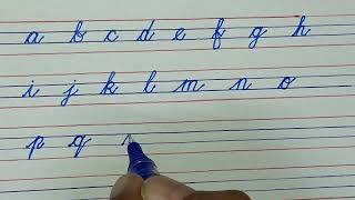 Cursive small letters writing l cursive writing Handwriting practice for beginners [upl. by Dame]