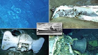 USS Indianapolis is found after 72 years on the sea bed [upl. by Pasia]