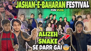 ALIZEH snake se dar gayee  JASHNE BAHARAN [upl. by Adanar740]