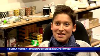 Paul Pettavino présente « Sur la route » au Teashop [upl. by Frazer39]