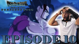 SSJ4 GOHAN Bruh this is getting out of hand  Dragonball Absolon Ep 10  REACTION [upl. by Annie]