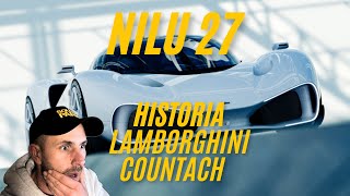 NILU 27 HISTORIA LAMBORGHINI COUNTACH PORSCHE TUTHILL 911K Porsche Lamborghini [upl. by Namad889]