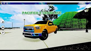 Roblox Pacifico 2 Car Collection Series 1 [upl. by Jenni]