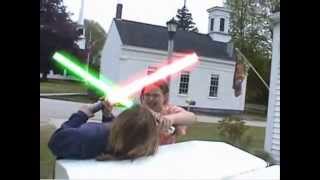 Lightsaber Fight 8 [upl. by Oscar]