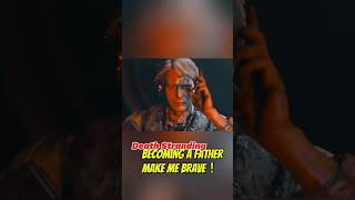 Death Stranding Becoming a father make me bravevideogames touching deathstranding steamgame [upl. by Llednil763]