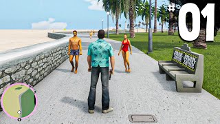 GTA Vice City Definitive Edition  Part 1  WELCOME TO MIAMI [upl. by Luedtke]