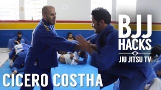 Cicero Costha Train So You Wont Be Afraid Of Anyone  BJJ Hacks TV Episode 12 [upl. by Nwavahs857]