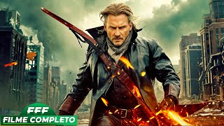 Mais Uma Vez Para O Resgate A FÚRIA DE VAN HELSING  Filme Completo Dublado de AÇÃO em Português [upl. by Magdaia]