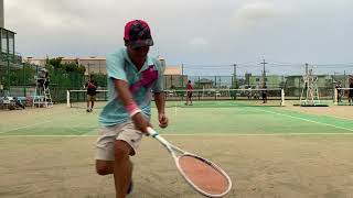 藤井寺市民総合体育大会シニア45の部 準決勝🎾尾野•北野④2浜口•丸水 202491 [upl. by Thelma]