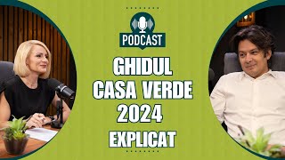 Casa Verde 2024  Ghidul publicat spre consultare explicat EP3  Energie de la Soare Podcast [upl. by Reece]