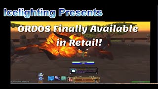 ORDOS Finally Available in Retail  REMIX Reward  FIXED  Lvl 70 remix reward toys [upl. by Leilamag374]