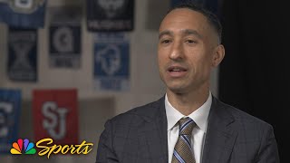 Marquettes Shaka Smart discusses roster retention competing with UConn  Big East on NBC Sports [upl. by Esinehs114]