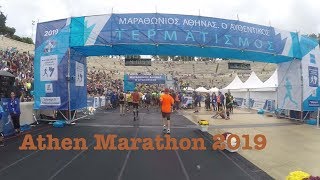 Athen Marathon 2019 Full [upl. by Kerek]