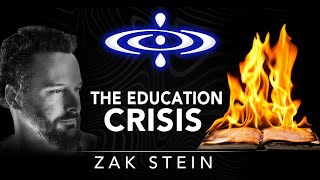 Zak Stein  The Education Crisis  Elevating Consciousness Podcast 13 [upl. by Hartley]