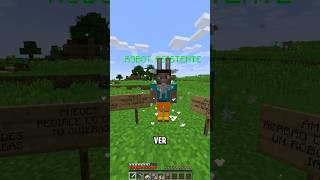 MI NOVIA HACE UN ROBOT CON IA minecraft ahorts gaming [upl. by Eednahs25]