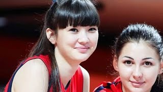 Winifer Fernandez vs Sabina Altynbekova in Volleyball [upl. by Woothen573]