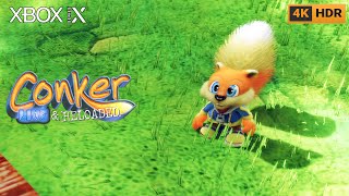 Conker Live And Reloaded  4KHDR  Full Game  100 Walkthrough  No Commentary Longplay [upl. by Peddada]