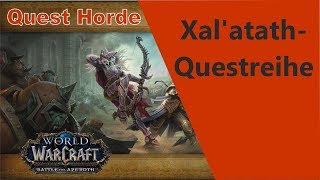 Der Tiegel der Stürme Relikte des Schattens WoW Quest XalatathQuestreihe by iZocke [upl. by Annoj424]