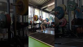 3x145kg Squat [upl. by Vance]