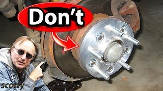 Why Not to Put Wheel Spacers on Your Car [upl. by Anirac623]