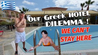 🇬🇷 Greece Kalamaki our Hotel NIGHTMARE We EXPLAIN EVERYTHING [upl. by Ailecra]