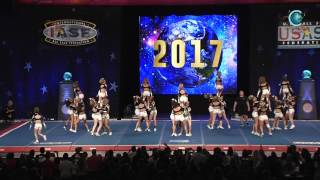 FCA Gems  Diamonds 2017 Senior Medium All Girl Semis [upl. by Ditter706]