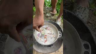 Outdoor Cooking Jamaica  Jamaican Salt Mackerel Rundown jamaica offgrid outdoorcooking shorts [upl. by Ettenaej]