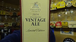 Fullers Vintage Ale 2024 [upl. by Hollingsworth728]