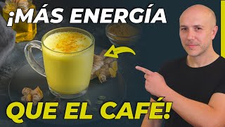 ¿ESTO TE DA MÁS ENERGÍA QUE EL CAFÉ DIFERENTES ALTERNATIVAS SI NO QUIERES TOMAR CAFÉ [upl. by Irvine704]