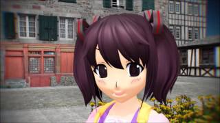 MMD  Kobato Scene NEW VERSION [upl. by Rossi729]