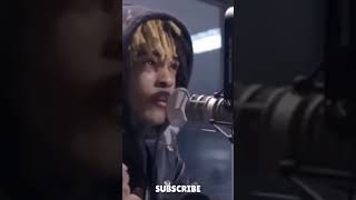 XXXTentacion Talks About Drake Podcast shorts xxxtentacion podcast [upl. by Aikim]