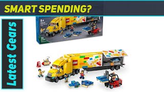 Lego City Delivery Truck 60440  The Best Playset for Young Builders [upl. by Nabe]