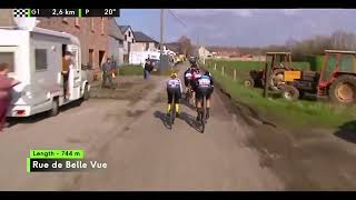 Le Samyn des Dames 2024 Women Elite final 15km [upl. by Eiramac905]