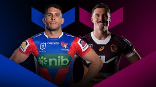 NRL 2024  Knights v Broncos Round 20  Match Preview [upl. by Ainahtan]