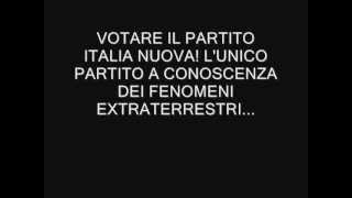 Salvatore Brizzi  Il Partito Italia Nuova e i Rettiliani [upl. by Winona]