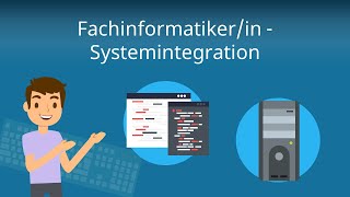 Fachinformatiker für Systemintegration  Ausbildung Aufgaben Gehalt [upl. by Kinny]