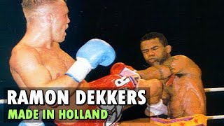 Ramon Dekkers  Made in Holland Highlights amp Knockouts  MuaythaiKickboxing [upl. by Pasadis]