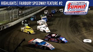 DIRTcar Summit Modifieds at Fairbury Speedway Feature 2  July 29 2022  HIGHLIGHTS [upl. by Jo Ann]