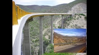 Puente Calapa  Autopista Cuacnopalan  Oaxaca [upl. by Tloc]