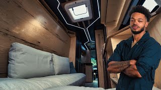 ULTIMATE Luxury Stealth Camper Van Conversion  Detailed Tour Under 10k [upl. by Hadden118]